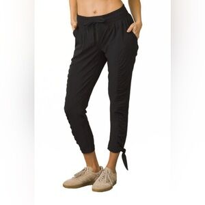 Prana Women's Black Bindu Climbing 3/4 Pants Size XS